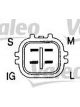 Valeo Alternator 14V w/ Belt Pulley 55mm 6 Ribs w/ Regulator Left 60