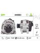Valeo Alternator 14V w/ Belt Pulley 55mm 6 Ribs w/ Regulator Left 80