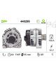 Valeo Alternator 14V w/ Belt Pulley 55mm 6 Ribs w/ Regulator Left 95