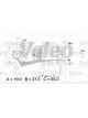 Valeo Alternator 14V w/ Belt Pulley 55mm 6 Ribs w/ Regulator Right 60