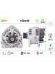 Valeo Alternator 14V w/ Belt Pulley 55mm 6 Ribs w/ Regulator Right 90