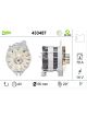 Valeo Alternator 14V w/ Belt Pulley 56mm 4 Ribs w/ Regulator Right 20