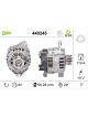 Valeo Alternator 14V w/ Belt Pulley 56mm 4 Ribs w/ Regulator Right 20