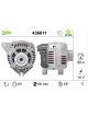 Valeo Alternator 14V w/ Belt Pulley 56mm 5 Ribs w/ Regulator Left 55