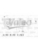 Valeo Alternator 14V w/ Belt Pulley 56mm 5 Ribs w/ Regulator Left 60