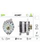 Valeo Alternator 14V w/ Belt Pulley 56mm 5 Ribs w/ Regulator Right 20