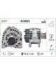 Valeo Alternator 14V w/ Belt Pulley 56mm 6 Ribs Right 90 No Connector