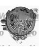 Valeo Alternator 14V w/ Belt Pulley 56mm 6 Ribs w/ Regulator Left 53