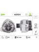 Valeo Alternator 14V w/ Belt Pulley 56mm 6 Ribs w/ Regulator Left 60