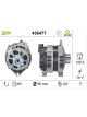Valeo Alternator 14V w/ Belt Pulley 56mm 6 Ribs w/ Regulator Right 20