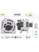 Valeo Alternator 14V w/ Belt Pulley 56mm 6 Ribs w/ Regulator Right 90