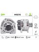 Valeo Alternator 14V w/ Belt Pulley 56mm 6 Ribs w/ Regulator Right 90