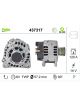 Valeo Alternator 14V w/ Belt Pulley 57.2mm 6 Ribs w/ Regulator Right 90