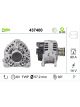 Valeo Alternator 14V w/ Belt Pulley 57.2mm 6 Ribs w/ Regulator Right 90