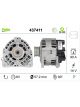 Valeo Alternator 14V w/ Belt Pulley 57.2mm 6 Ribs w/ Regulator Right 90