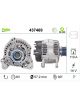 Valeo Alternator 14V w/ Belt Pulley 57.2mm 6 Ribs w/ Regulator Right 90