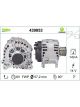 Valeo Alternator 14V w/ Belt Pulley 57.2mm 6 Ribs w/ Regulator Right 90