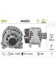 Valeo Alternator 14V w/ Belt Pulley 57.2mm 6 Ribs w/ Regulator Right 90