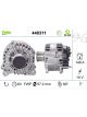 Valeo Alternator 14V w/ Belt Pulley 57.2mm 6 Ribs w/ Regulator Right 90