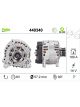 Valeo Alternator 14V w/ Belt Pulley 57.2mm 6 Ribs w/ Regulator Right 90