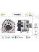 Valeo Alternator 14V w/ Belt Pulley 57.2mm 6 Ribs w/ Regulator Right 90