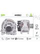 Valeo Alternator 14V w/ Belt Pulley 57.2mm 6 Ribs w/ Regulator Right 90