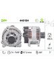 Valeo Alternator 14V w/ Belt Pulley 57.2mm 7 Ribs w/ Regulator Right 90