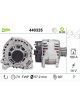 Valeo Alternator 14V w/ Belt Pulley 57.2mm 7 Ribs w/ Regulator Right 90