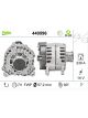 Valeo Alternator 14V w/ Belt Pulley 57.2mm 7 Ribs w/ Regulator Right 90