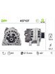 Valeo Alternator 14V w/ Belt Pulley 57.5mm 6 Ribs w/ Regulator Left 40