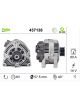 Valeo Alternator 14V w/ Belt Pulley 57.5mm 6 Ribs w/ Regulator Left 40