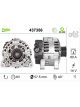 Valeo Alternator 14V w/ Belt Pulley 57.5mm 6 Ribs w/ Regulator Left 40