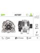 Valeo Alternator 14V w/ Belt Pulley 57.5mm 6 Ribs w/ Regulator Left 40