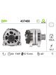 Valeo Alternator 14V w/ Belt Pulley 57.5mm 6 Ribs w/ Regulator Left 40