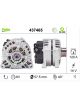 Valeo Alternator 14V w/ Belt Pulley 57.5mm 6 Ribs w/ Regulator Left 40