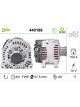 Valeo Alternator 14V w/ Belt Pulley 57.5mm 6 Ribs w/ Regulator Left 40
