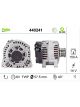 Valeo Alternator 14V w/ Belt Pulley 57.5mm 6 Ribs w/ Regulator Left 40