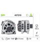 Valeo Alternator 14V w/ Belt Pulley 57.5mm 6 Ribs w/ Regulator Left 79