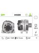 Valeo Alternator 14V w/ Belt Pulley 57.5mm 6 Ribs w/ Regulator Left 80