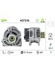 Valeo Alternator 14V w/ Belt Pulley 57.5mm 6 Ribs w/ Regulator Right 90
