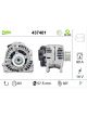 Valeo Alternator 14V w/ Belt Pulley 57.5mm 6 Ribs w/ Regulator Right 90