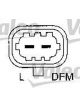 Valeo Alternator 14V w/ Belt Pulley 57mm 5 Ribs w/ Regulator Left