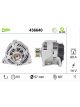 Valeo Alternator 14V w/ Belt Pulley 57mm 5 Ribs w/ Regulator Left 60