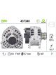 Valeo Alternator 14V w/ Belt Pulley 57mm 5 Ribs w/ Regulator Right 90