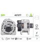 Valeo Alternator 14V w/ Belt Pulley 57mm 5 Ribs w/ Regulator Right 90