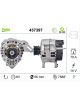 Valeo Alternator 14V w/ Belt Pulley 57mm 6 Ribs w/ Reg Right 75/88