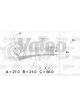 Valeo Alternator 14V w/ Belt Pulley 57mm 6 Ribs w/ Regulator Left 13