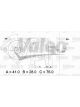 Valeo Alternator 14V w/ Belt Pulley 57mm 6 Ribs w/ Regulator Left 95
