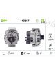 Valeo Alternator 14V w/ Belt Pulley 57mm 6 Ribs w/ Regulator Right