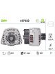 Valeo Alternator 14V w/ Belt Pulley 57mm 6 Ribs w/ Regulator Right 60